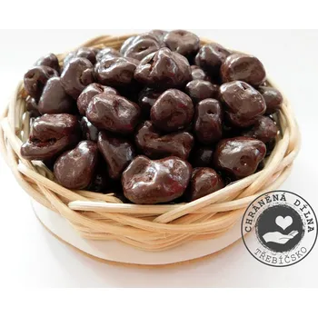 Sušené ovoce CHD Třebíčsko Klikva v hořké čokoládě 1kg