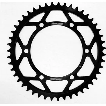 Řetězová sada pro motocykl Řetězová rozeta SUPERSPROX RFE-300:47-BLK černý 47 zubů, 525