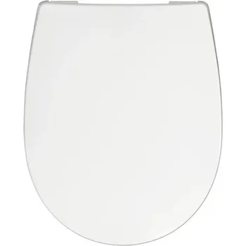 WC sedátko Záchodové prkénko REIKA Mino bílá s automatickým zavíráním 541299