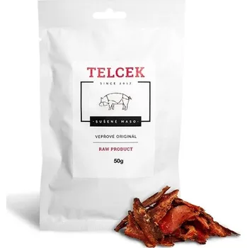 Sušené maso TELCEK Sušené vepřové original 50&nbsp;g