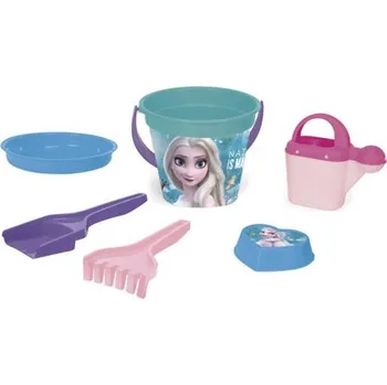 Hračka na písek Wader Sada do písku IML - 6 ks - Ledové království 2