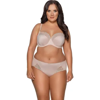 Dámská móda Kalhotky Ava 2111 S-3XL béžová 3XL