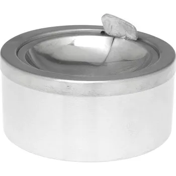 Contacto 535/115 Venkovní popelník do větru 11,5 cm nerez Popelník Contacto 535/115 Venkovní popelník do větru 11,5 cm nerez