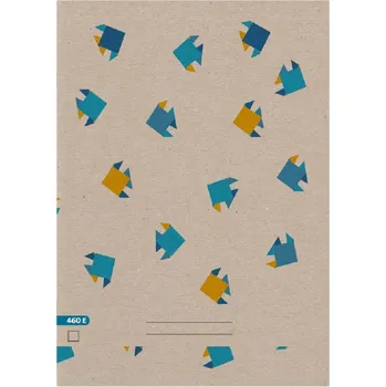 Sešit Papírny Brno - Školní sešit Ecology 460 - A4, 60 listů, čistý - 10 ks