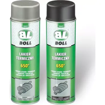 Barva ve spreji Termolak ve spreji 650°c BOLL stříbrný 500ml, 001018