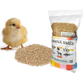 Krmivo pro hospodářské zvíře VKS Pohledští Dvořáci KZK Plus drť (25 kg)