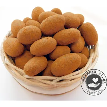 CHD Třebíčsko Mandle v mléčné čokoládě se skořicí 500g