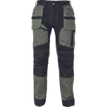 CERVA Pracovní kalhoty do pasu KEILOR FP STRETCH Velikost: 46, Barva: olivová-černá