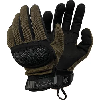 Pracovní rukavice Rukavice Delta DEFENDER II (oliva) - Delta Armory Velikost: M