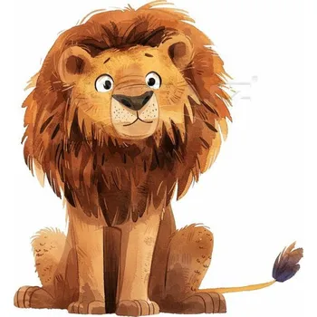 Nášivka Nažehlovačka Lev - 6 x 6 cm