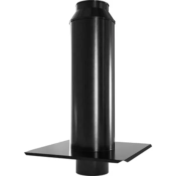 Komín Prodloužení komínu o 0,57m, ø 180mm černé