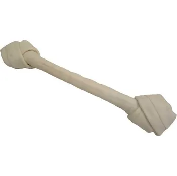 Krmivo pro psa Uzel buvolí bílý JUKO Snacks 26 cm (10 ks)