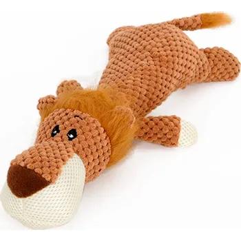 Hračka pro psa Reedog Simba, plyšová pískací hračka, 28 cm