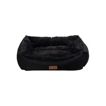 Pelíšek pro psa Pelech HPF JellyBean M černý 62x44x22 cm