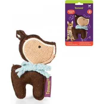 Hračka pro kočku Natural Only - jelen, 10cm