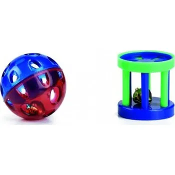 Hračka pro kočku Beeztess Hračky pro kočky hlavolamy 2ks