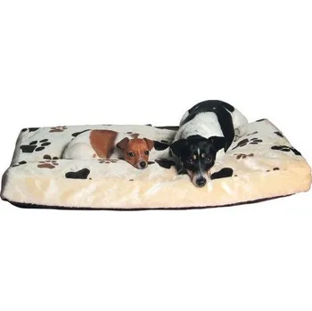 Pelíšek pro psa Plyšová podložka JOEY béžová/světle hnědá 80 x 55cm