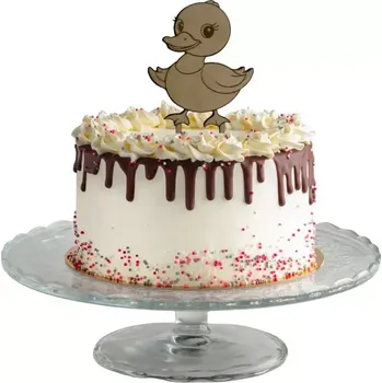 Dortová svíčka Dortový zápich Kačenka