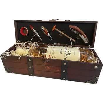 Víno Dárková truhla Minařík Rulandské Šedé 0,75 l