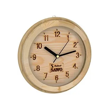 Dřevěné hodiny (malé) - Borovice