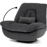 AUTRONIC TV křeslo s elektrickým polohováním TV-7089 GREY2