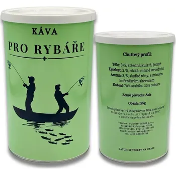 Koření Dárková káva Pro rybáře – směs s hutnou chutí do termosky ANO