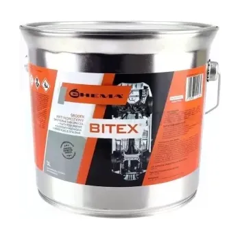 Odrezovač BITEX - Ochranný bitumenový nátěr na podvozek 3L