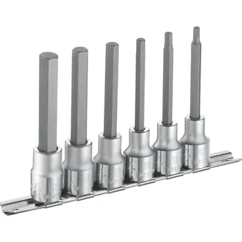 Gola sada TONA Expert gola sada hlavic 1/2" 6 ks E032941 na liště E032941