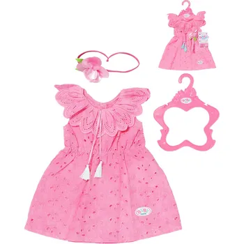 Doplněk pro panenku ZAPF Baby Born šatičky květinové obleček pro panenku mininko 43cm | 19