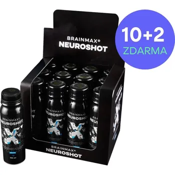BrainMax NeuroShot 12x 100 ml citron BrainMax NeuroShot 12x 100 ml citron