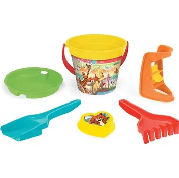 Hračka na písek Wader Sada do písku IML - 6 ks - Medvídek Pú