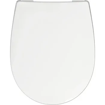 WC sedátko Záchodové prkénko REIKA Mino bílá s automatickým zavíráním 541301