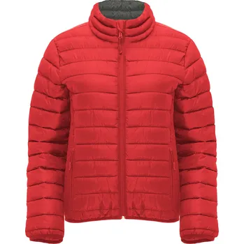 Bunda dámská Roly Finland - červená, XL