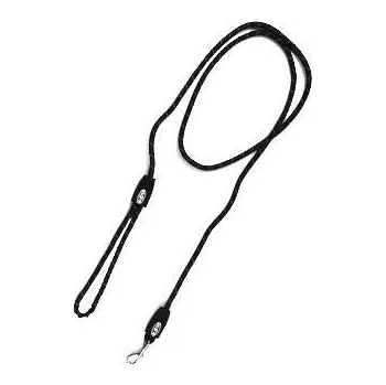Vodítko pro psa Vodítko BUSTER Reflective lanové 180cm/8mm černé