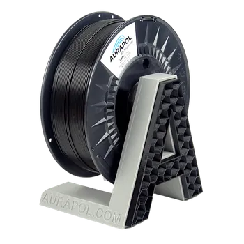 Počítačové příslušenství PLA - černá 1,75 mm 1 kg Aurapol 3D filament