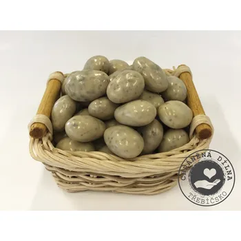 CHD Třebíčsko Mandle v bílé čokoládě s kávou 250g