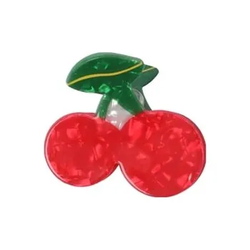 PARSA Beauty sponky do vlasů třešňové Sponky do vlasů