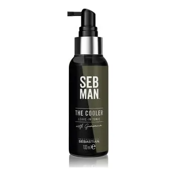 SEB MAN The Cooler Leave-in Tonic with Guarana Toner na vlasy