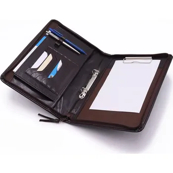 Archivační box Konferenční složka A5 - hnědá