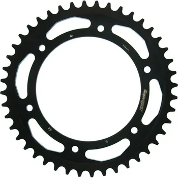 Řetězová sada pro motocykl Řetězová rozeta SUPERSPROX RFE-5:44-BLK černý 44 zubů, 520