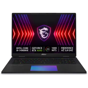 Notebook MSI Titan 18 HX (A14VIG-293IT)