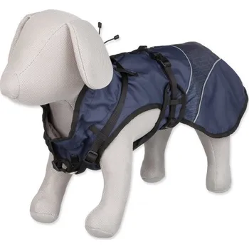 Obleček pro psa Bunda TRIXIE Duo s integrovaným postrojem XS-S