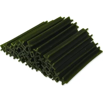 Krmivo pro psa Pochoutka RASCO Dog Dental kříž s chlorofylem