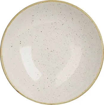 Talíř Talíř hluboký Churchill Stonecast Barley White 24,8 cm