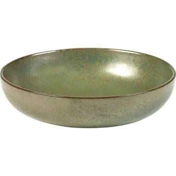 Talíř Talíř hluboký SERAX Surface S 16 cm, camo zelená