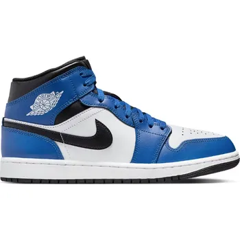 Dámské tenisky Air Jordan Jordan 1 Mid Game Royal White Black (GS) Velikost: 37,5