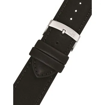 Kožený řemínek Morellato Panamera 4938C23.019 M, černý - 28 mm