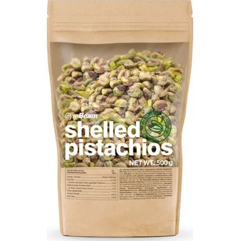 Anabolizér Loupané pistácie - GymBeam Balení (g): 500 g