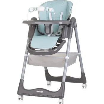 Jídelní židlička Chipolino First Spoon Teal