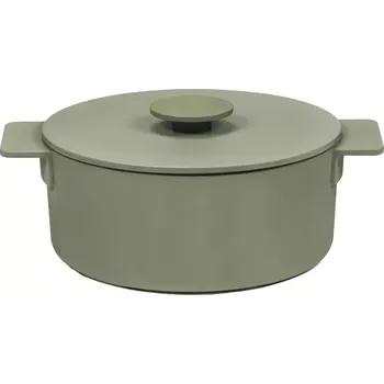 Hrnec Hrnec Serax Surface M 3 l, camo zelená